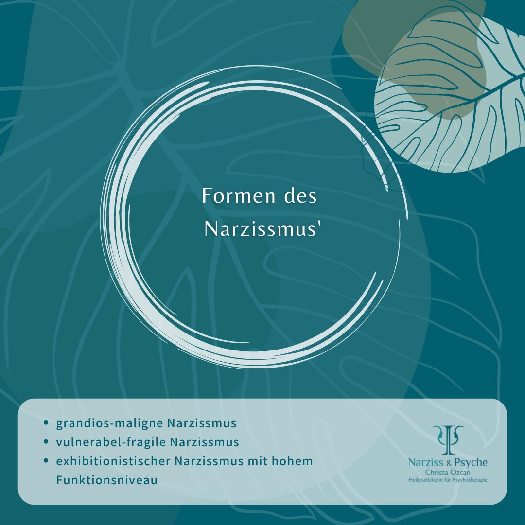 Formen des Narzissmus